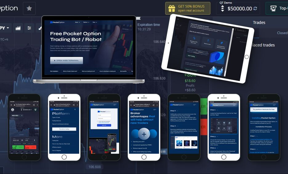 Pocket Option Real Trading A Comprehensive Guide Pocket Option Real Trading A Comprehensive Guide