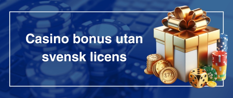 Upptäck fördelarna med Online casino utan svensk licens Upptäck fördelarna med Online casino utan svensk licens