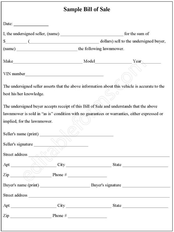 ATV/Snowmobile Proof Of Sale Form ATV/Snowmobile Proof Of Sale Form