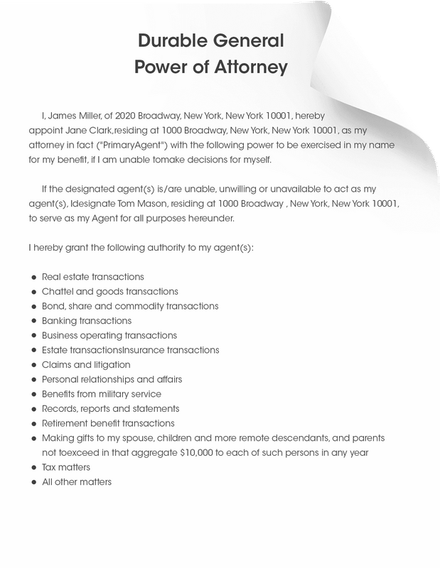When is a General Power of Attorney Useful? When is a General Power of Attorney Useful?