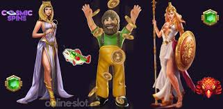 Exploring the Universe of CosmicSpins A Journey Through Gaming